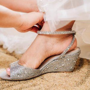 Betsey Johnson Wedges